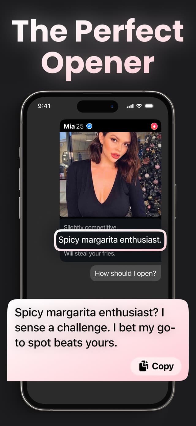 Icebreaker app screenshot 1